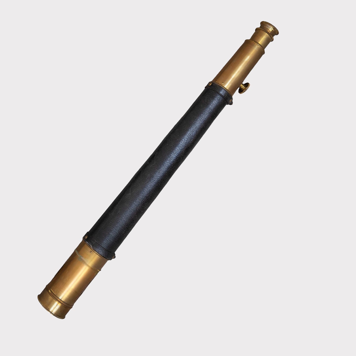 Telescope with Leather and Brass without handle