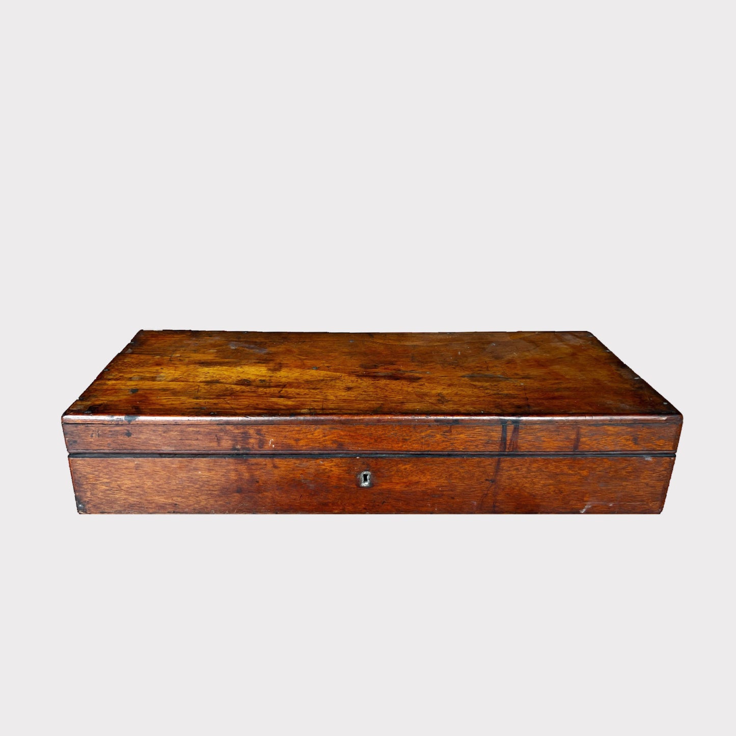 closed case of Franz Schmidt & Haensch 1870 Saccharimeter
