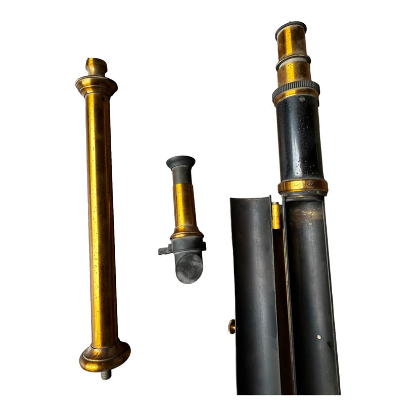 instrament grouping of Franz Schmidt & Haensch 1870 Saccharimeter