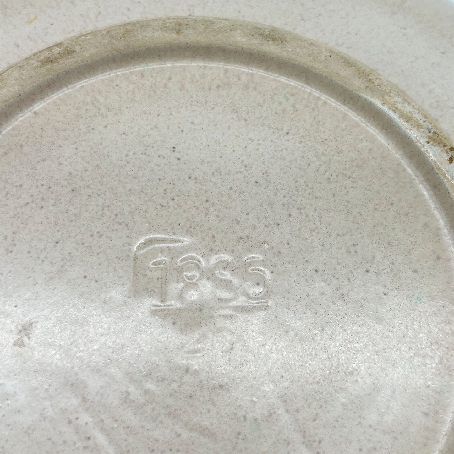hallmark image of Brown & Cream colored glazed German pottery