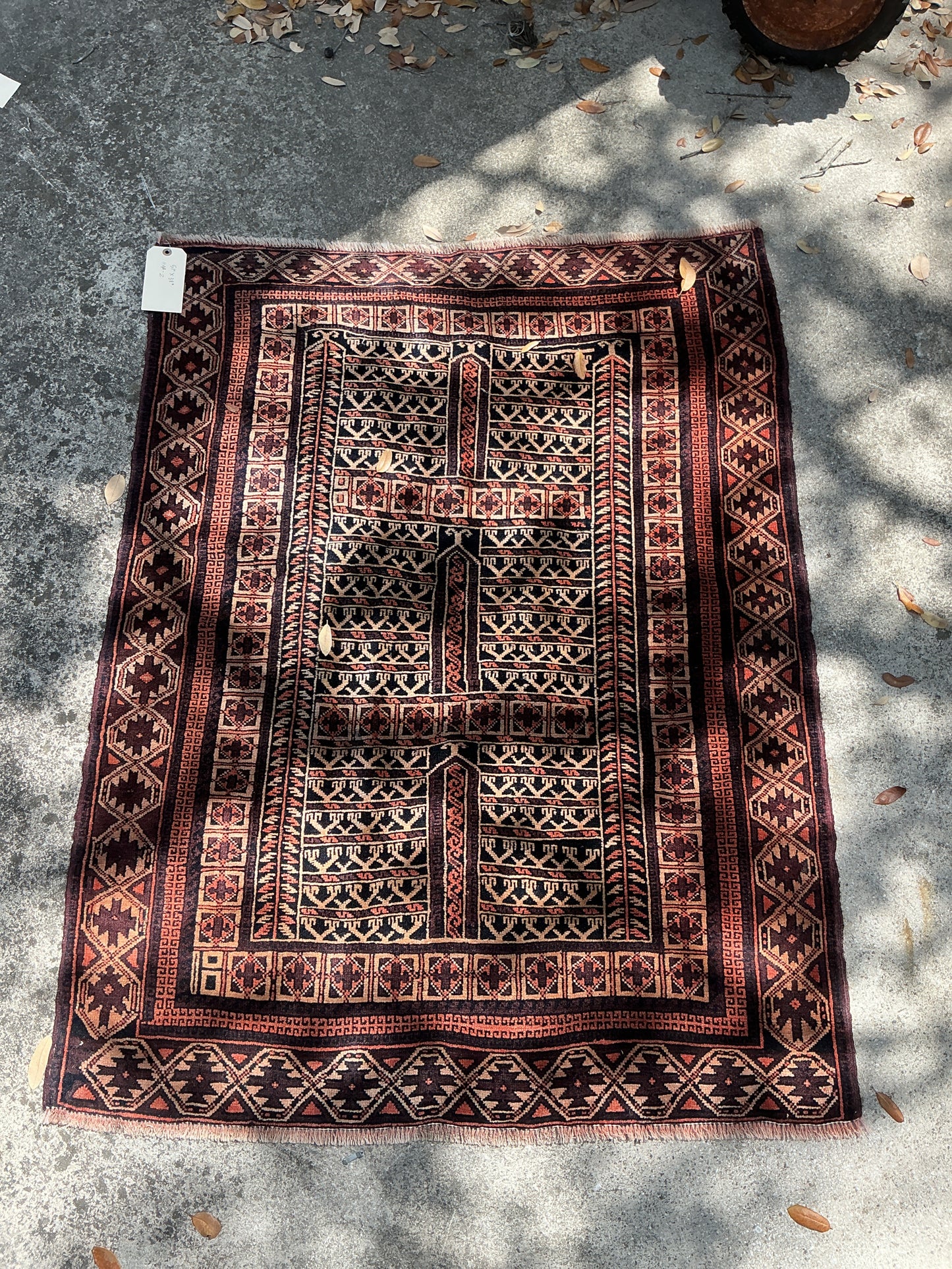 Rug 51” x 38”