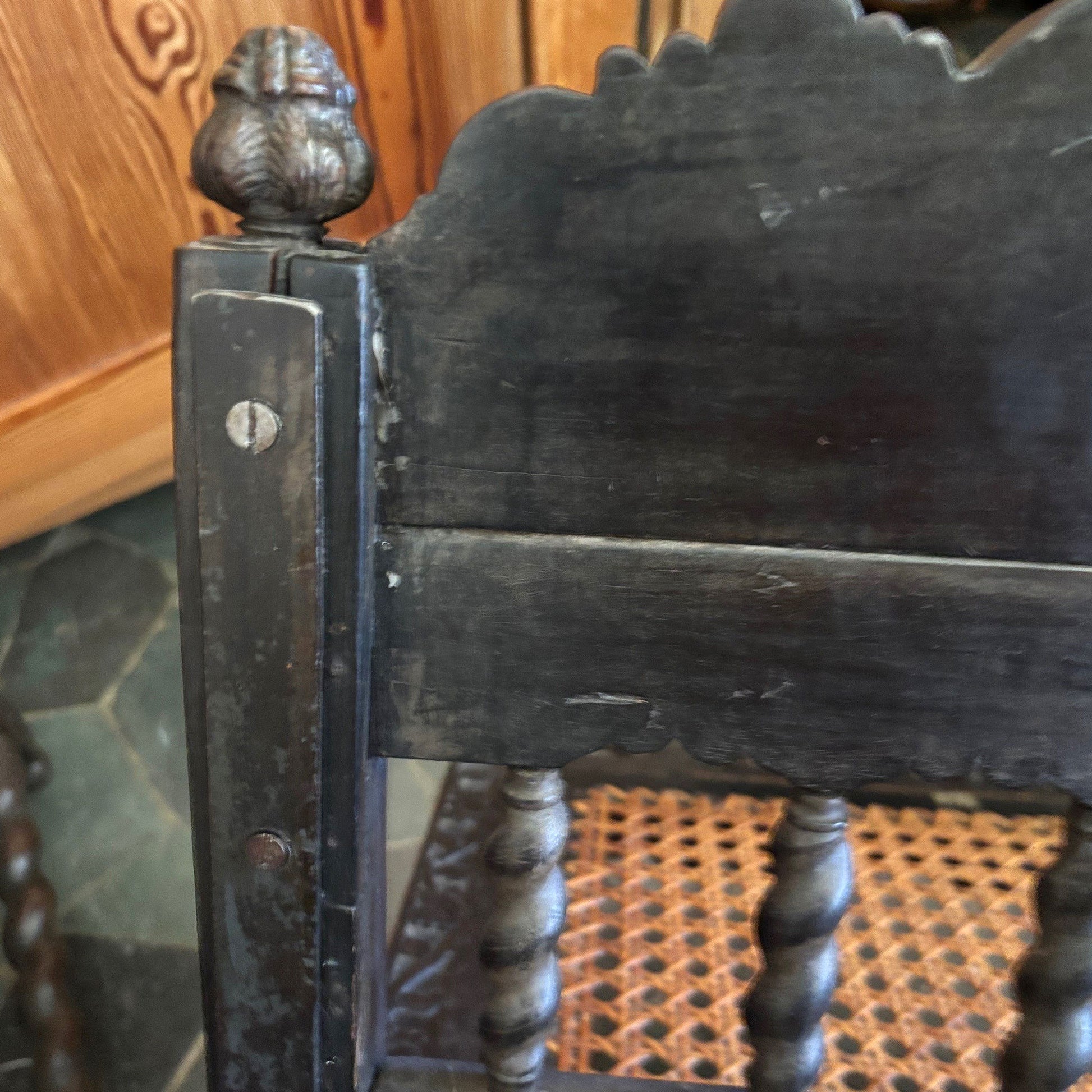 Chair Two Straping Detail 