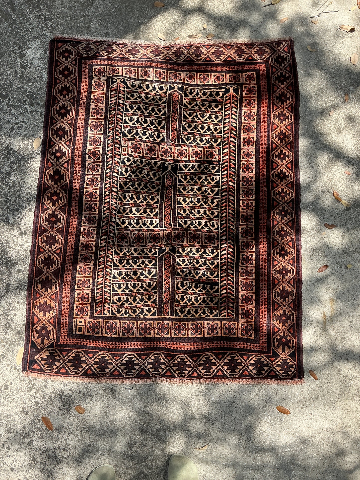Rug 51” x 38”