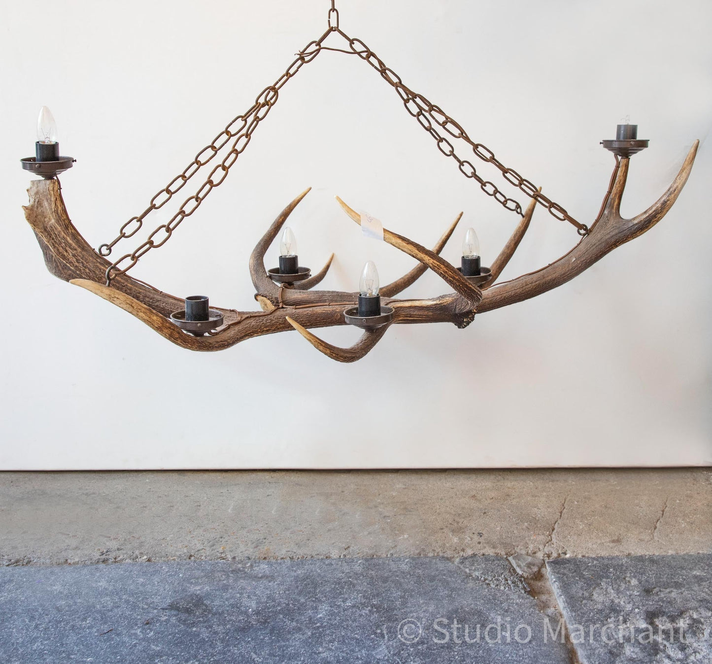 Horn Chandelier