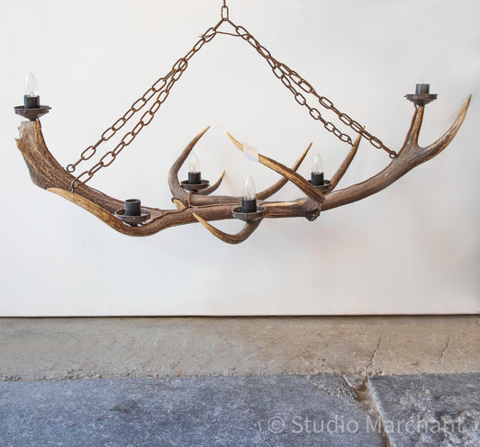 Horn Chandelier