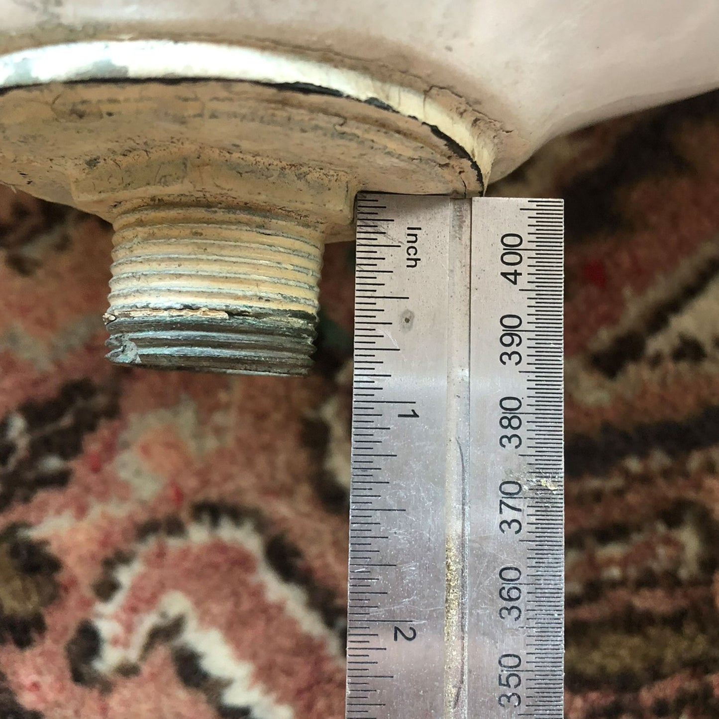 sink drain depth